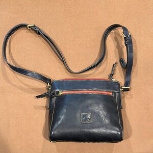 Dooney & Bourke Navy Blue Crossbody Bag